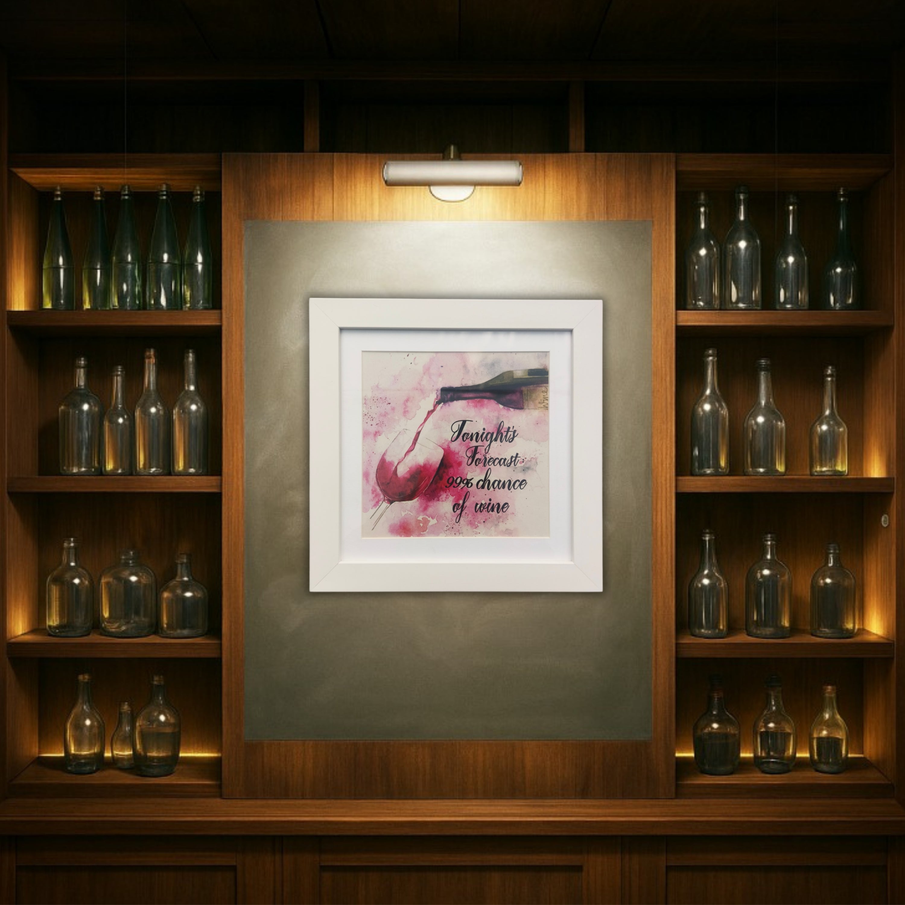 RED WINE FORECAST FRAME