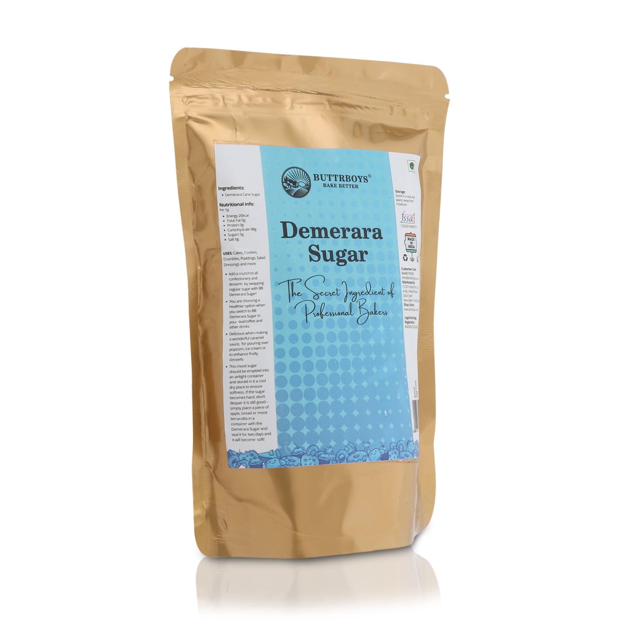 DEMERARA SUGAR