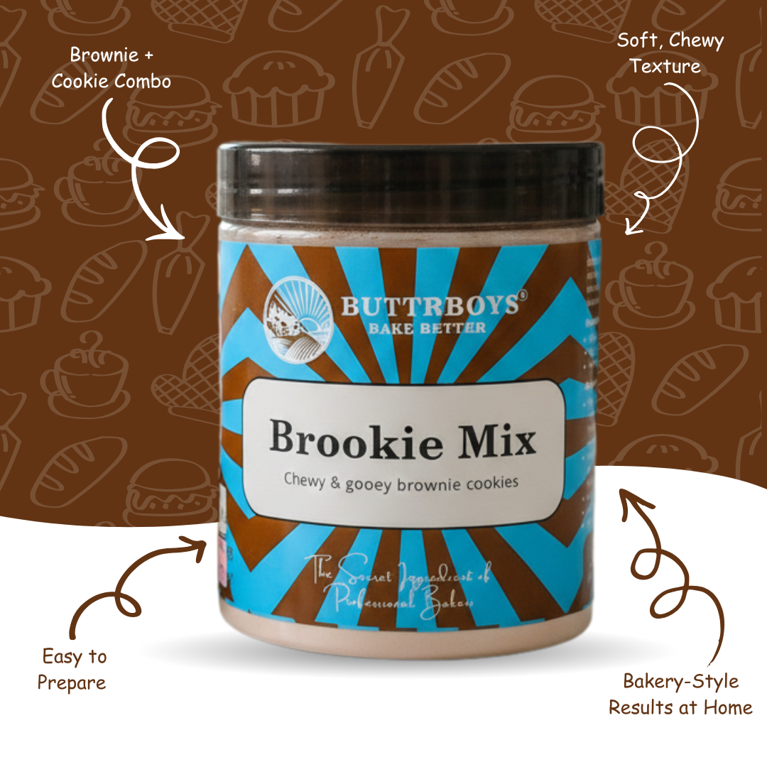 BROOKIE MIX – Chewy Brownie-Style Cookies Made Easy