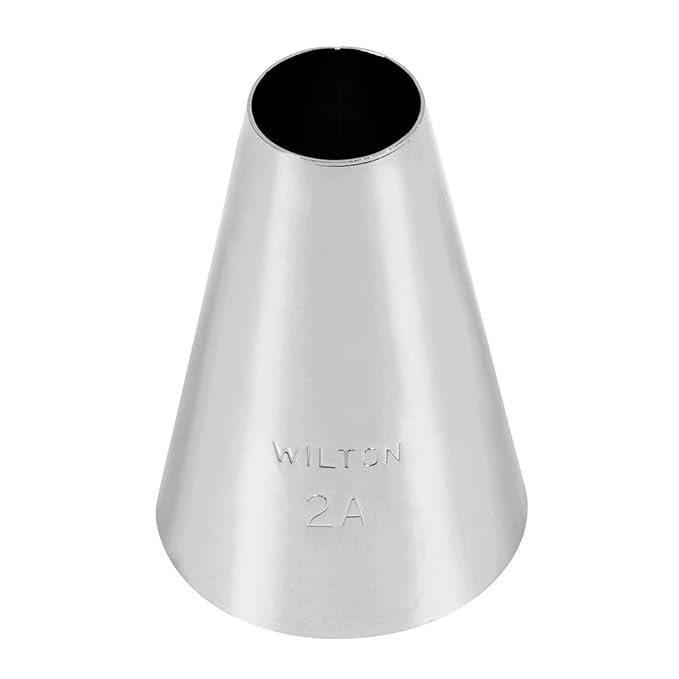 Wilton  Large 2A Round Carded, Stainless Steel