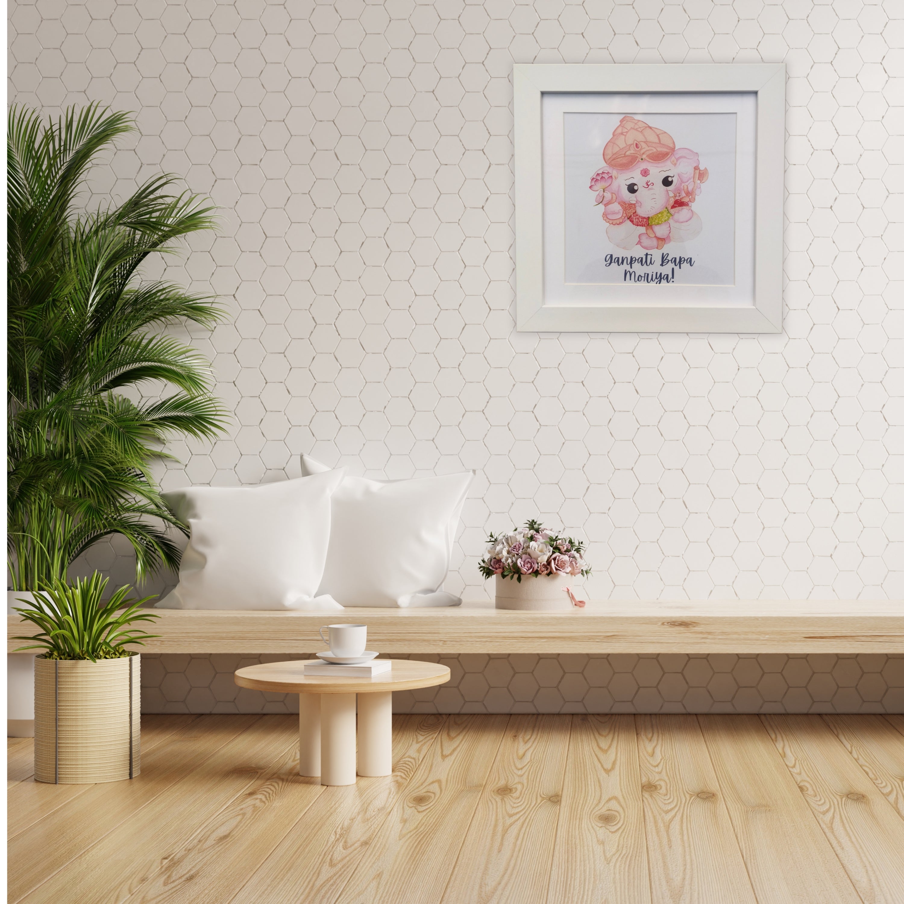 GANESHA QUOTE FRAME