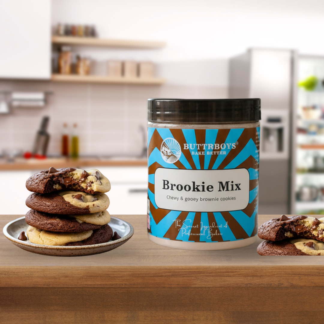 BROOKIE MIX – Chewy Brownie-Style Cookies Made Easy