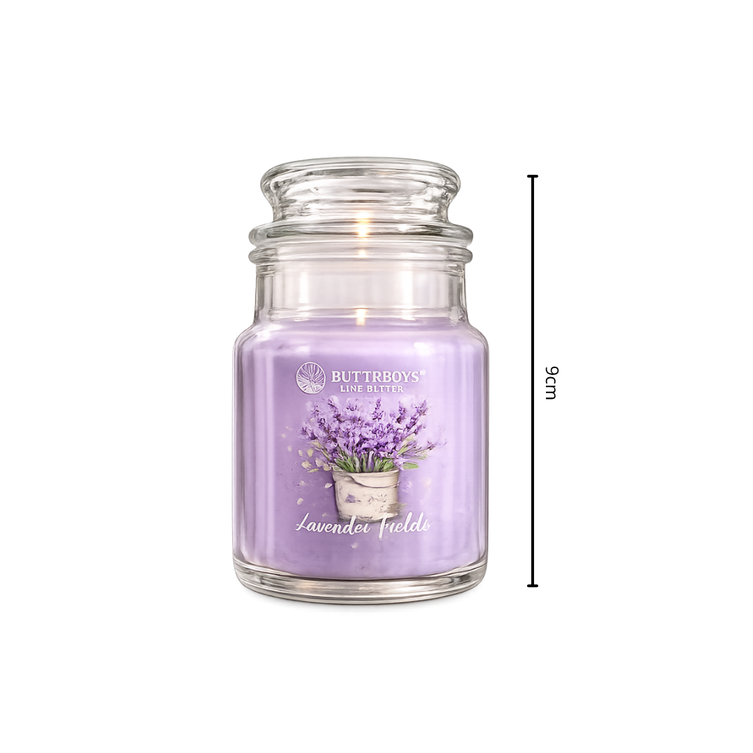 Lavender Fields (Lavender) Artisan Candle
