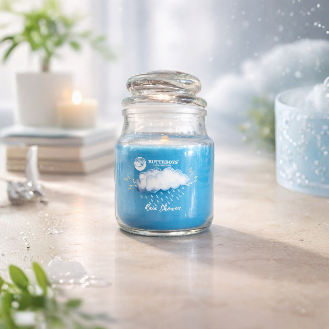 Rain Shower (Petrichor) Artisan Candle