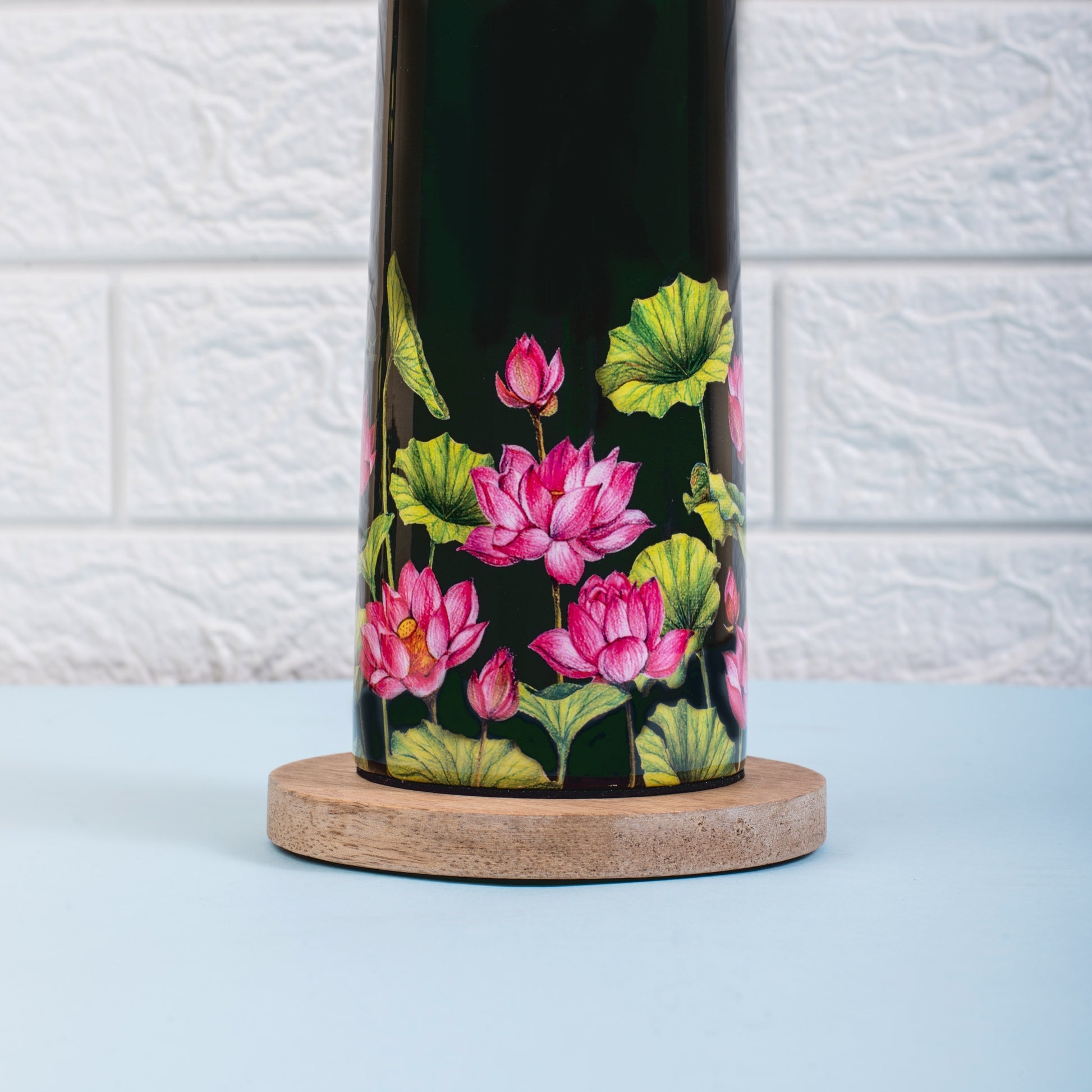 Lotus Field Copper Bottle