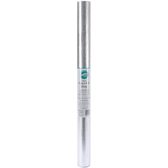 FOIL SILVER FANCI 15 FEET