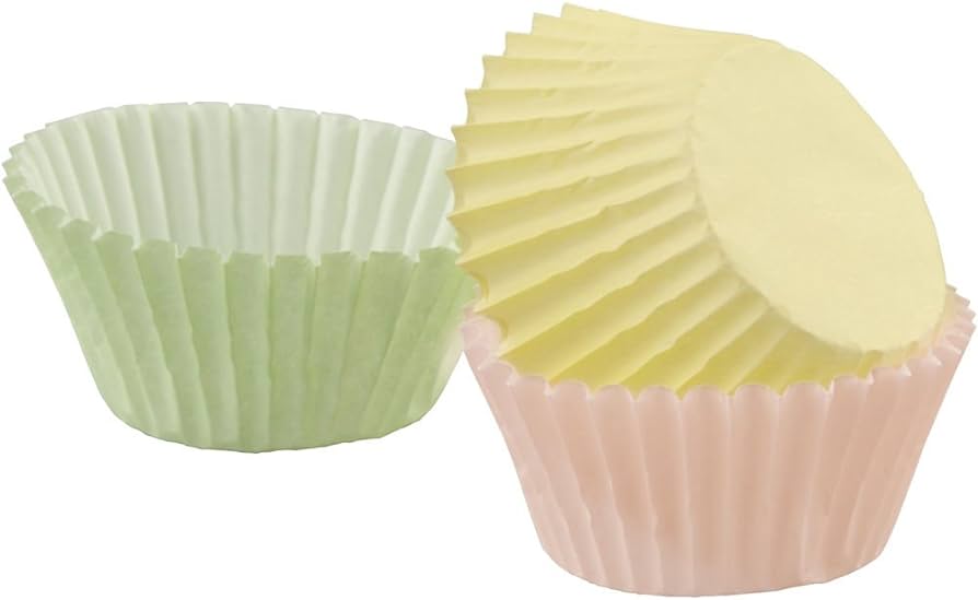 WILTON  100-PACK PASTEL CUPS MINI