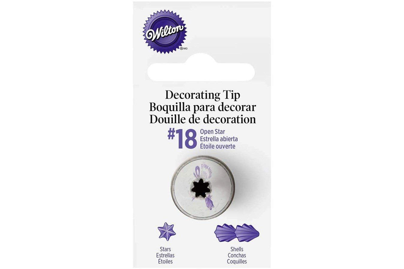 WILTON TIP 18 OPEN STAR