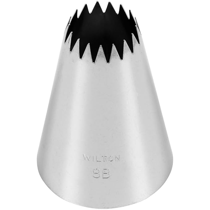 Wilton 8B Open Star Piping Tip