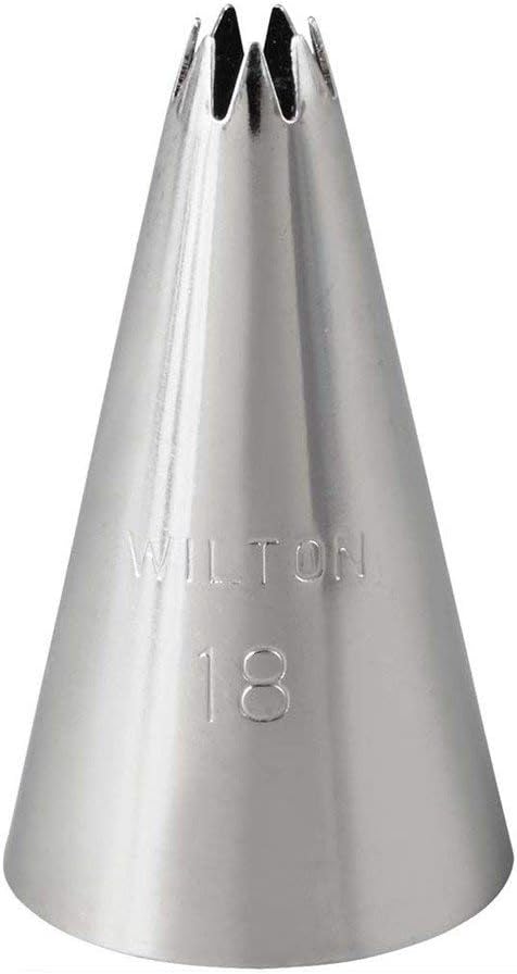 WILTON TIP 18 OPEN STAR