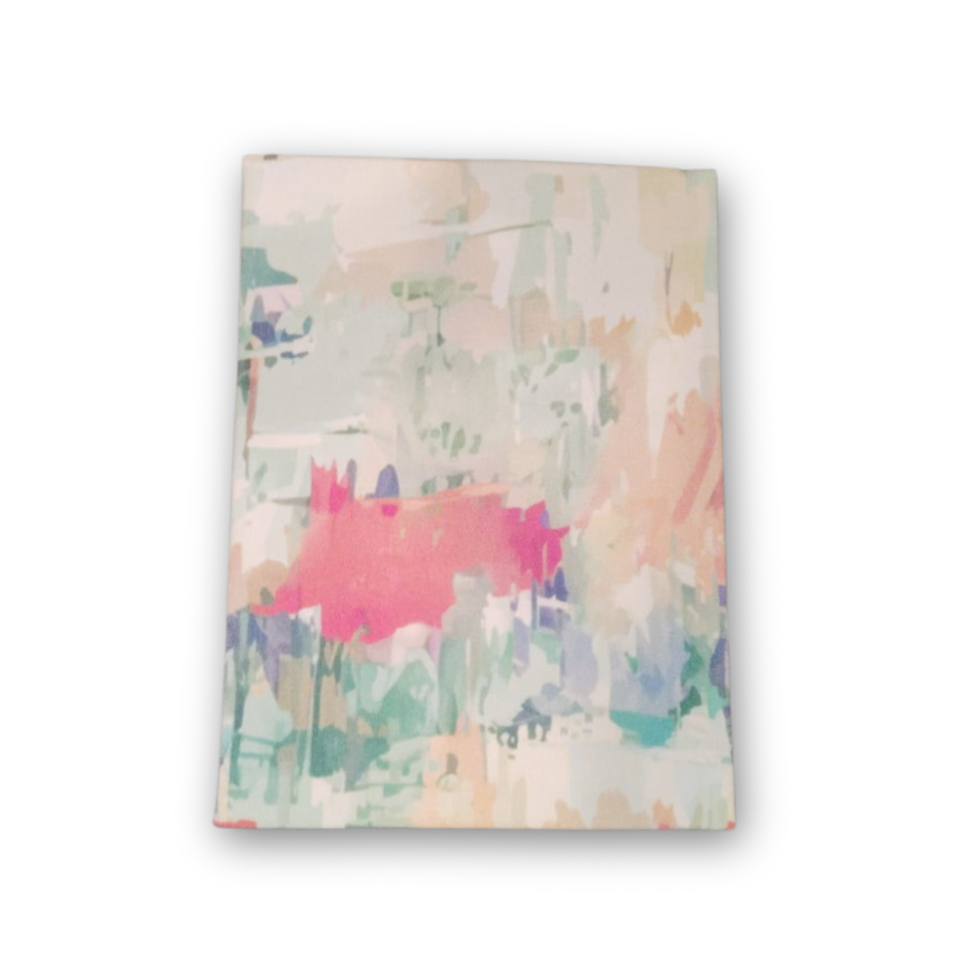 "Be You" Abstract Watercolor Notebook – Soft Pastel Aesthetic Hardcover Journal A4 SIZE