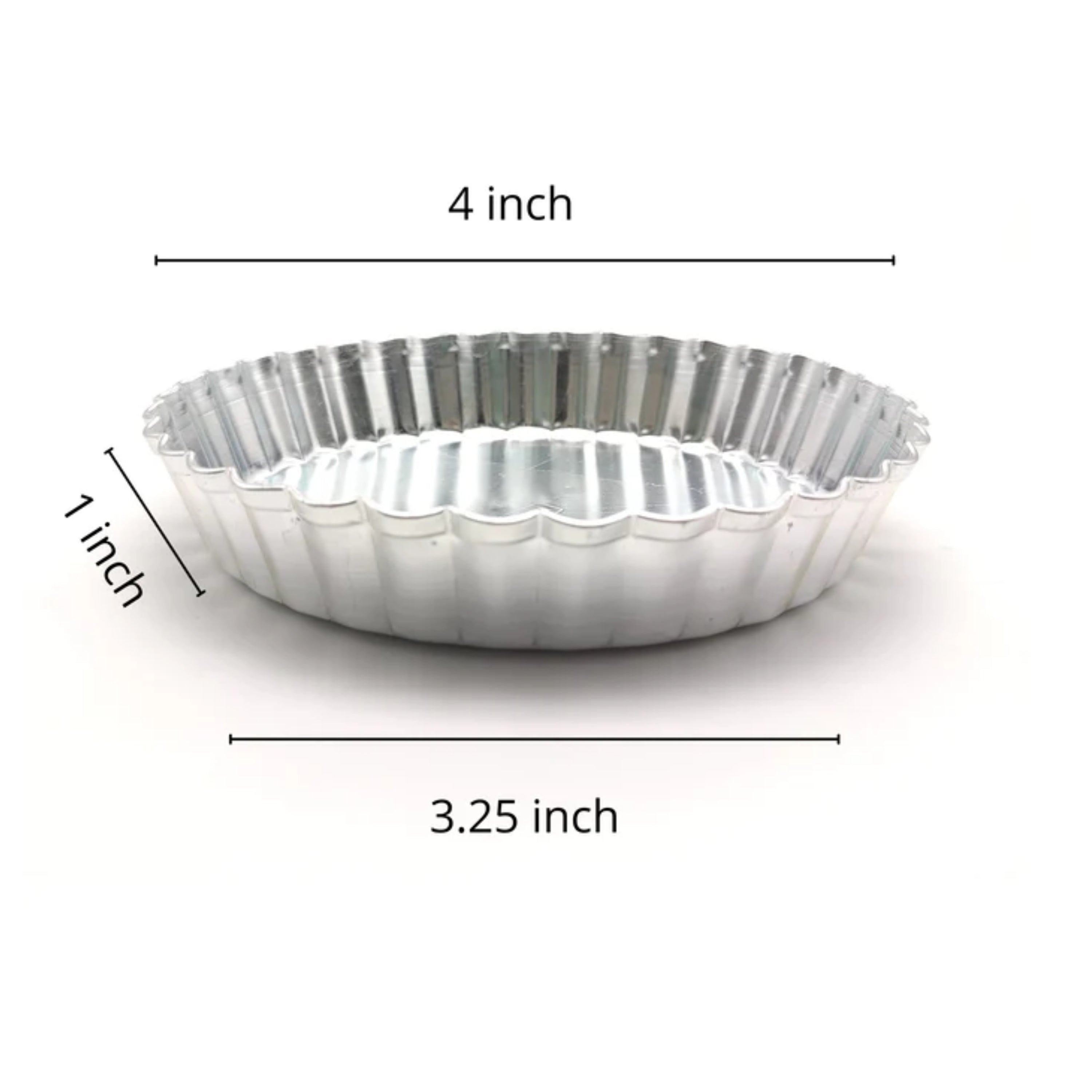 5 INCH PIE DISH LOOSE BOTTOM