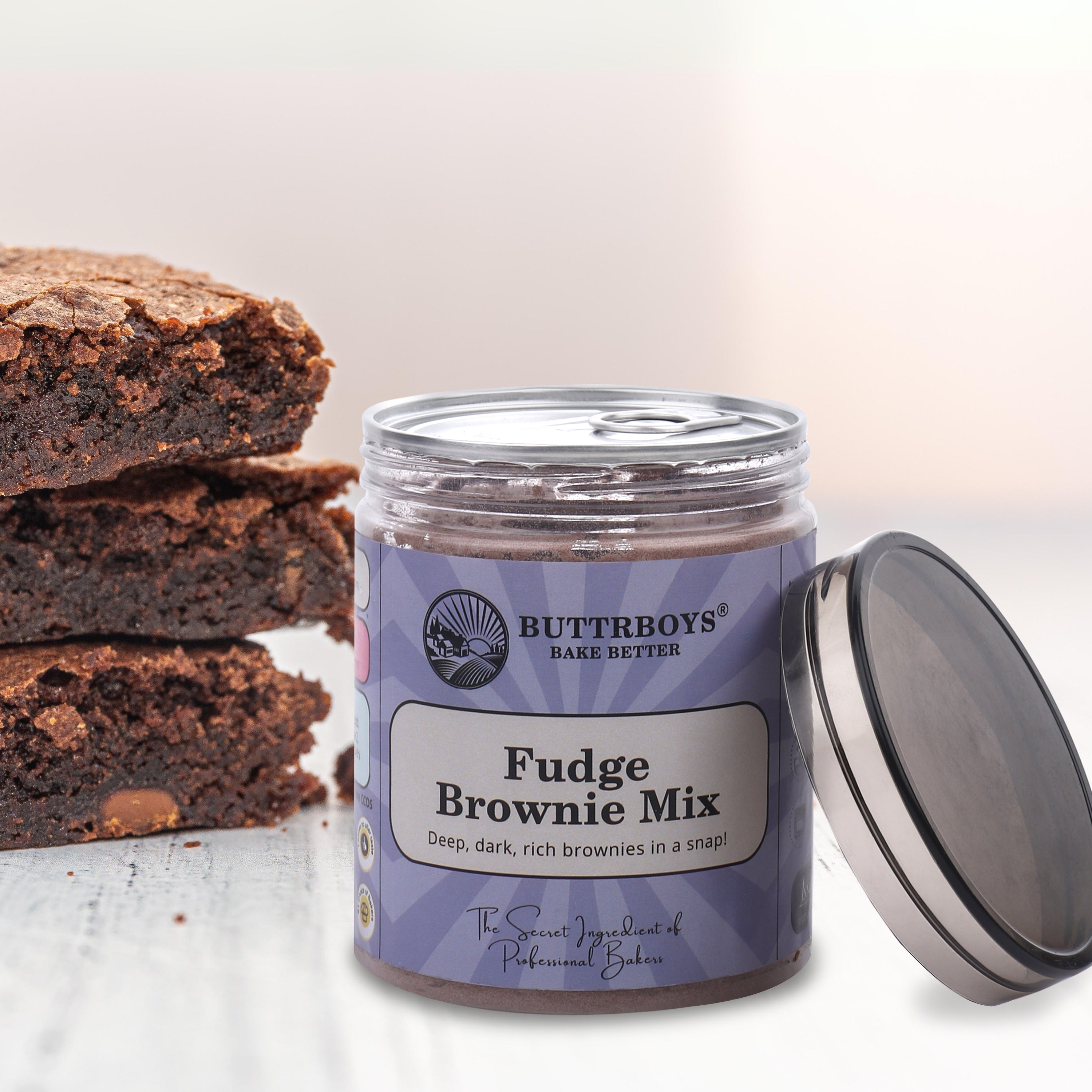 FUDGE BROWNIE MIX