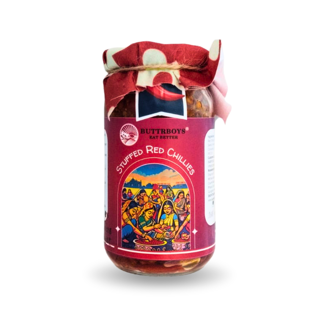 Stuffed Red Chillies 200g