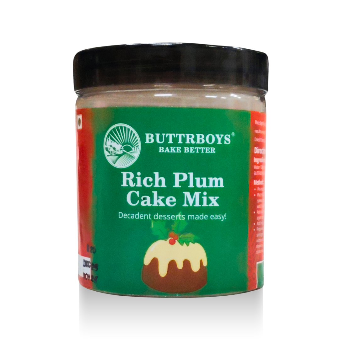 RICH PLUM CAKE MIX – Bakery-Style Festive Cake Made Easy
