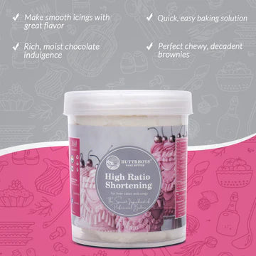 BULK HIGH RATIO SHORTENING 2.5 KG