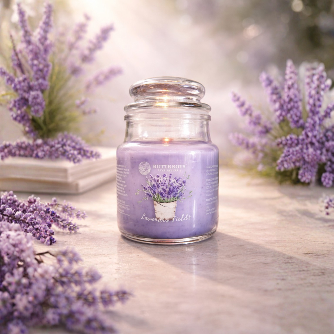 Lavender Fields (Lavender) Artisan Candle