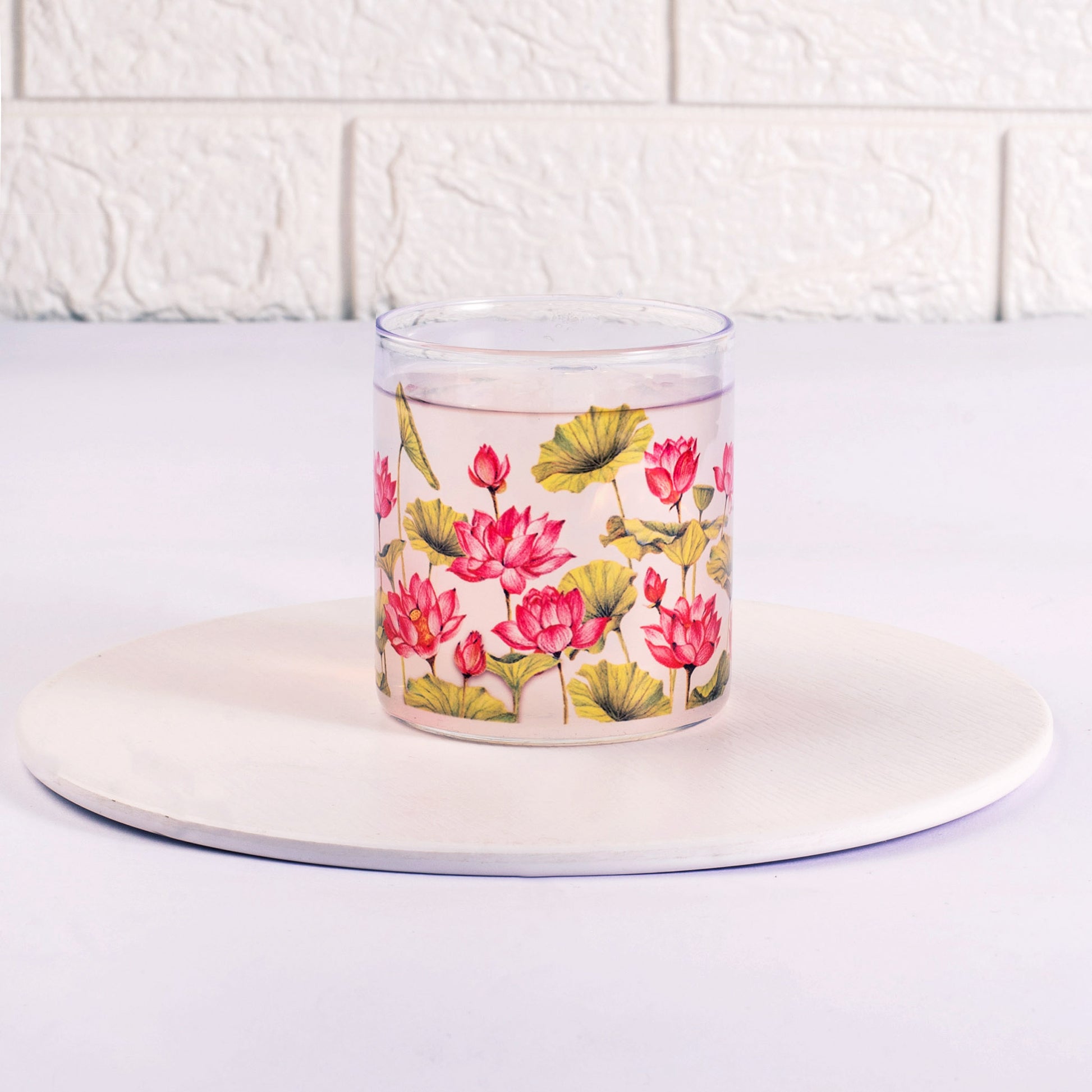 Lotus Field Cups Set of 4