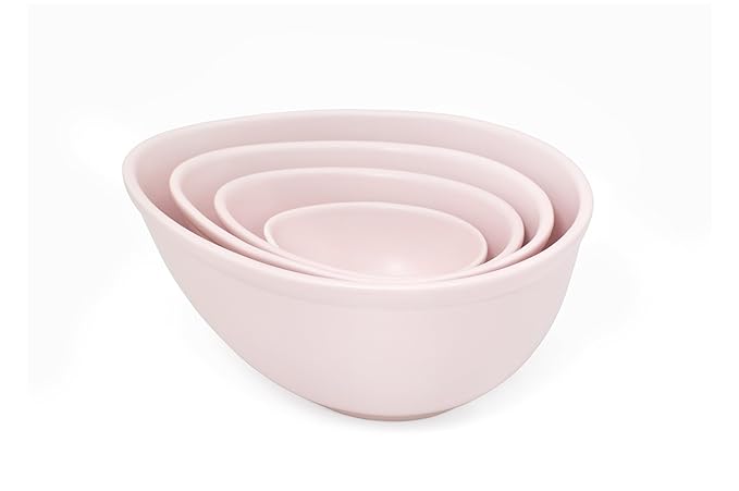 NIGELLA MEASURING CUPS SET/4-ROSEBUD