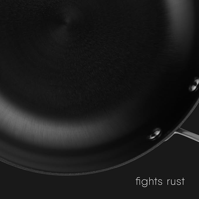 CAST IRON LARGE FRYING PAN
