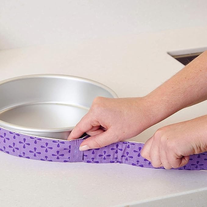 BAKE EVEN CAKE STRIPS 2PC