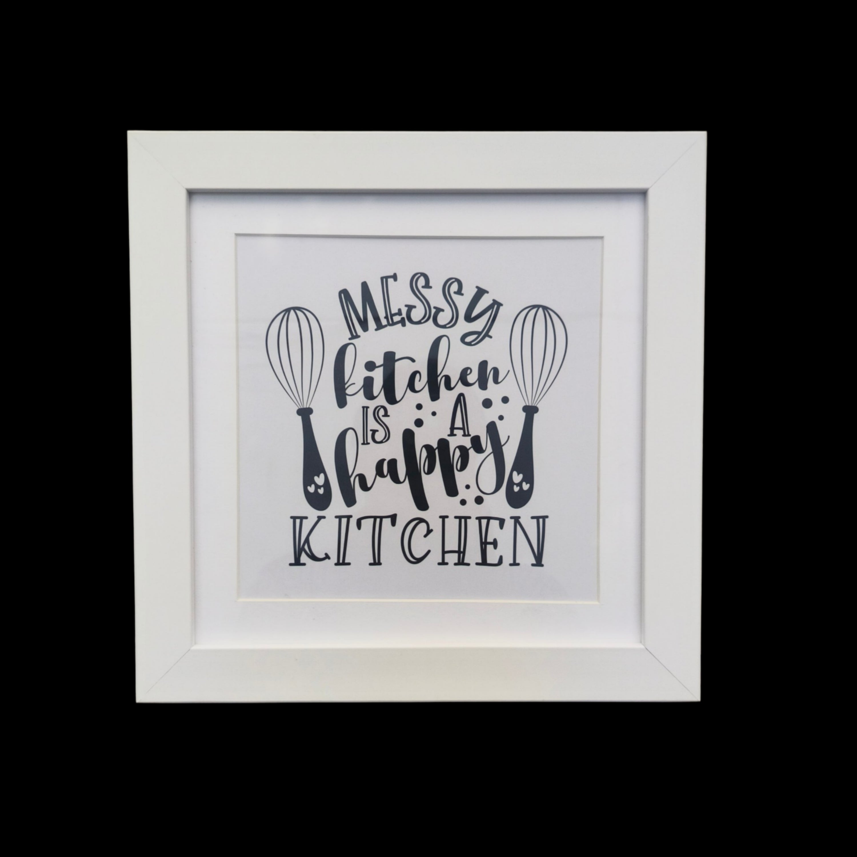 MESSY KITCH FRAME