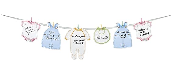 WELCOME BABY GARLAND