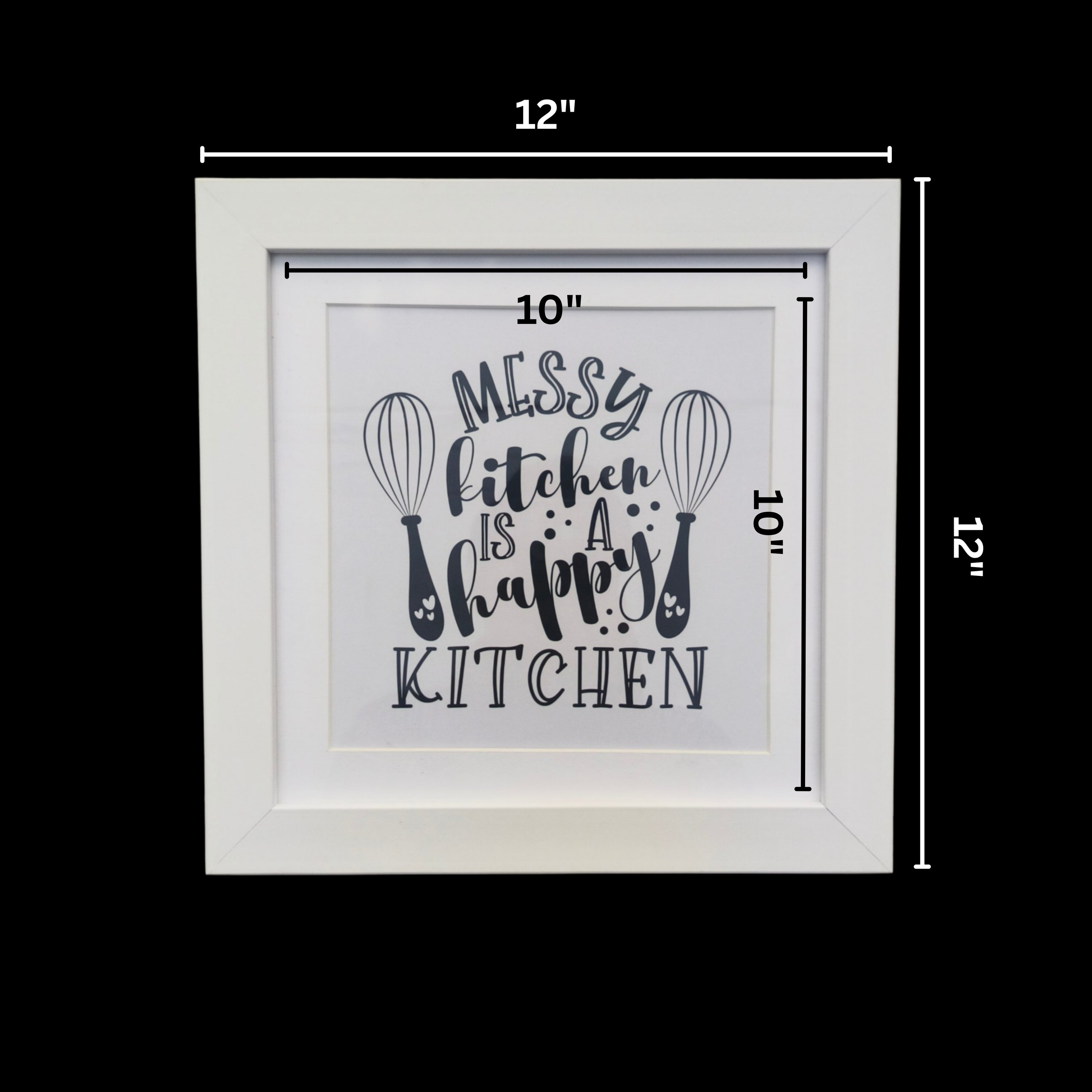 MESSY KITCH FRAME