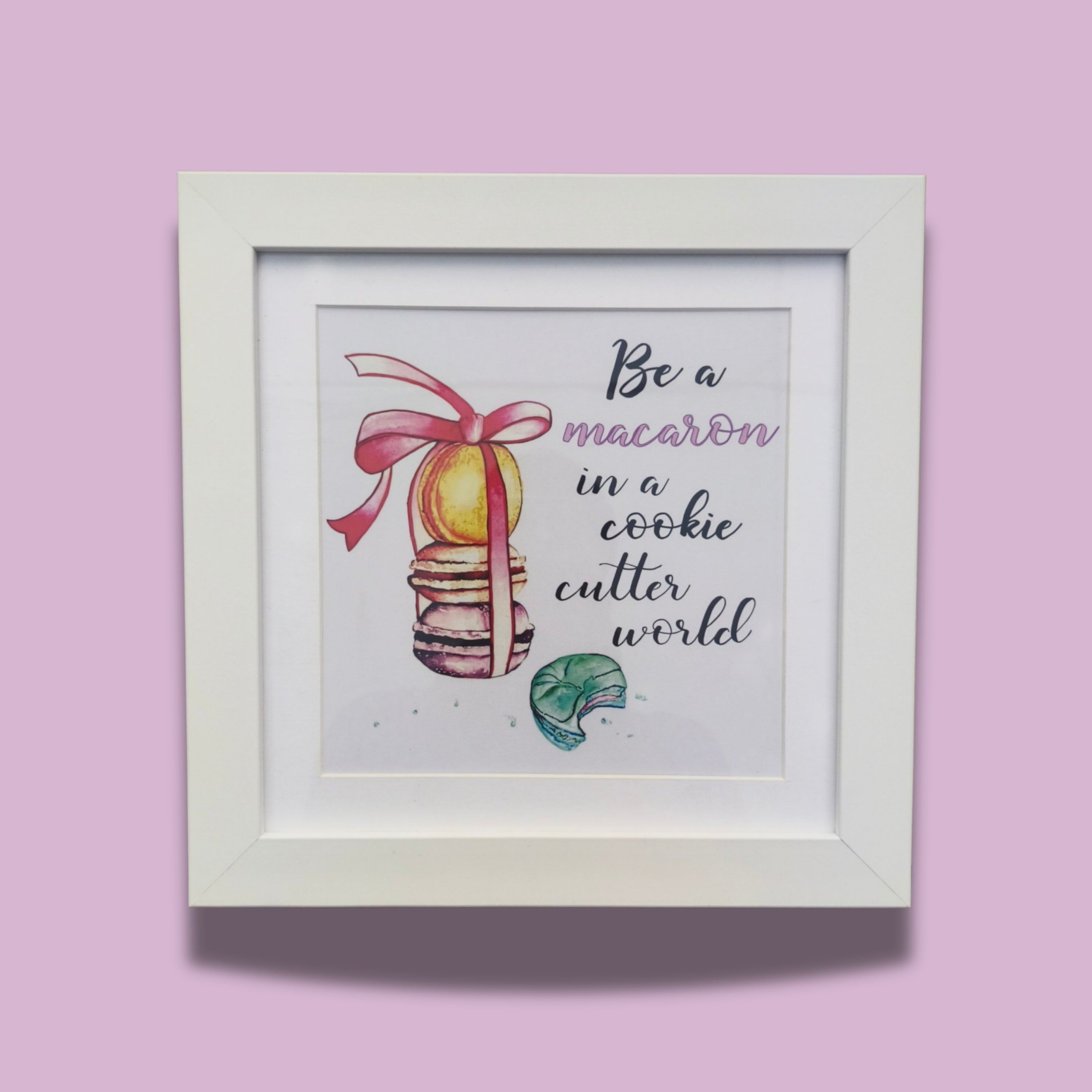 MACARON COOKIE CUTTER FRAME
