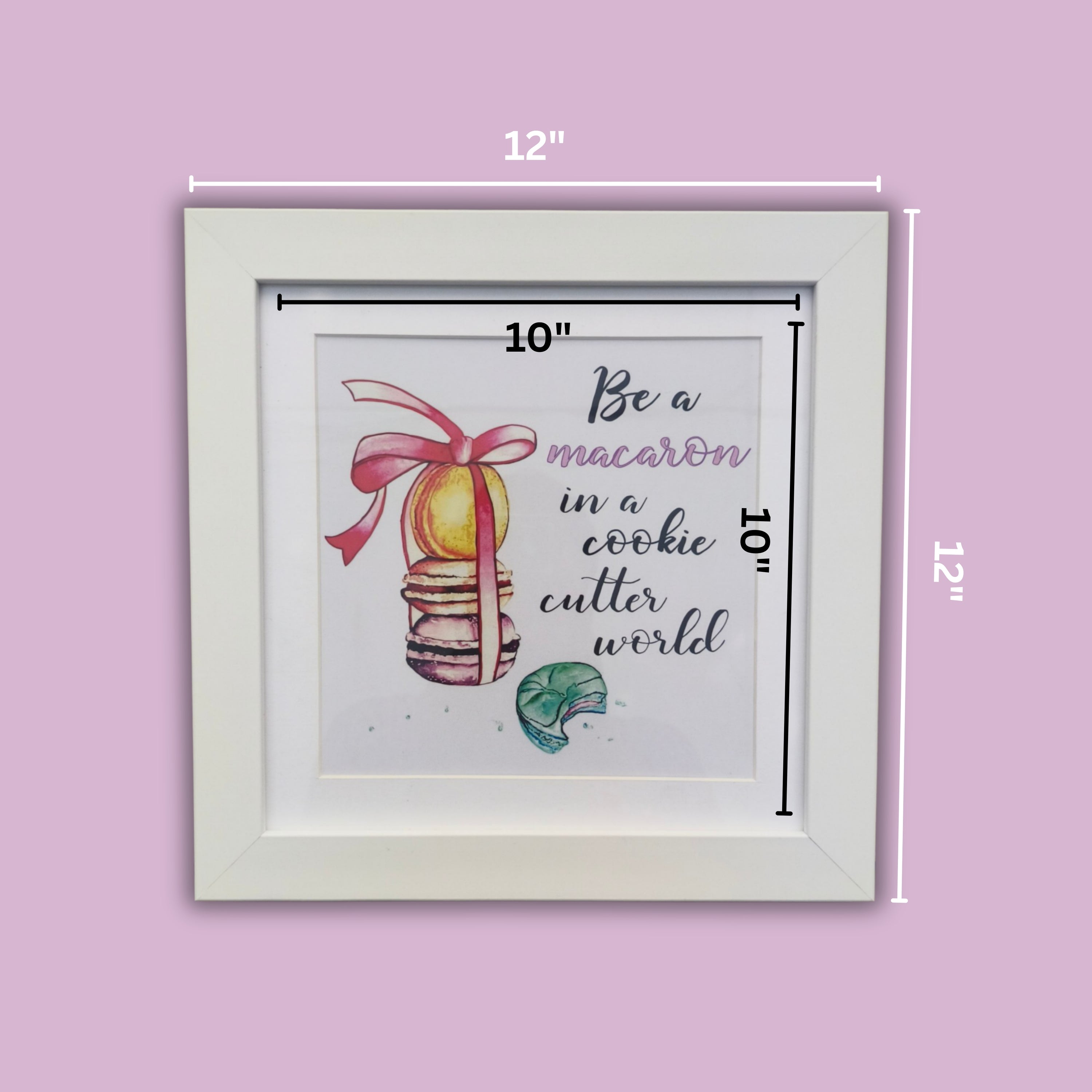 MACARON COOKIE CUTTER FRAME