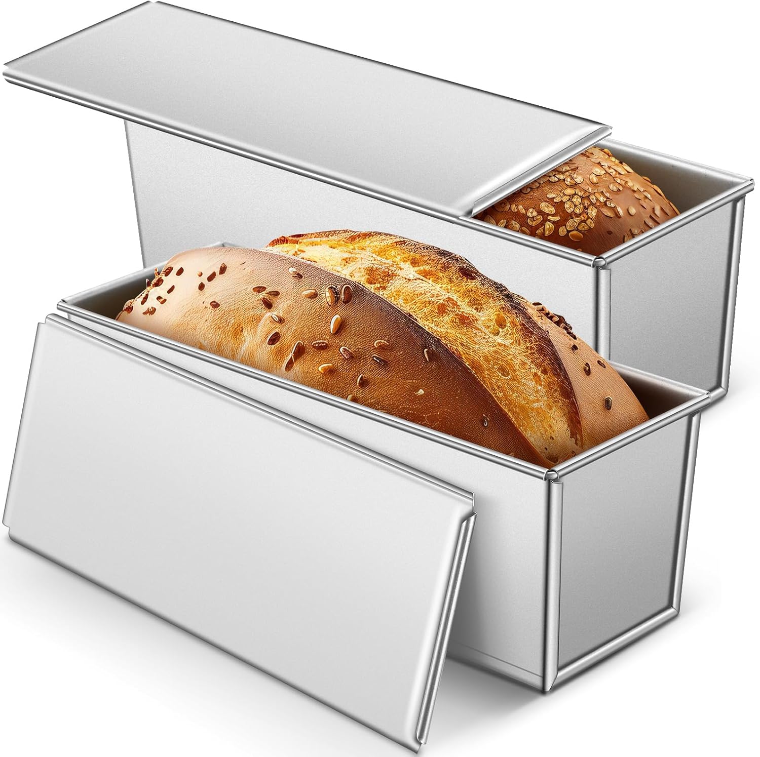 BREAD LOAF PAN 8x3.5x3.5