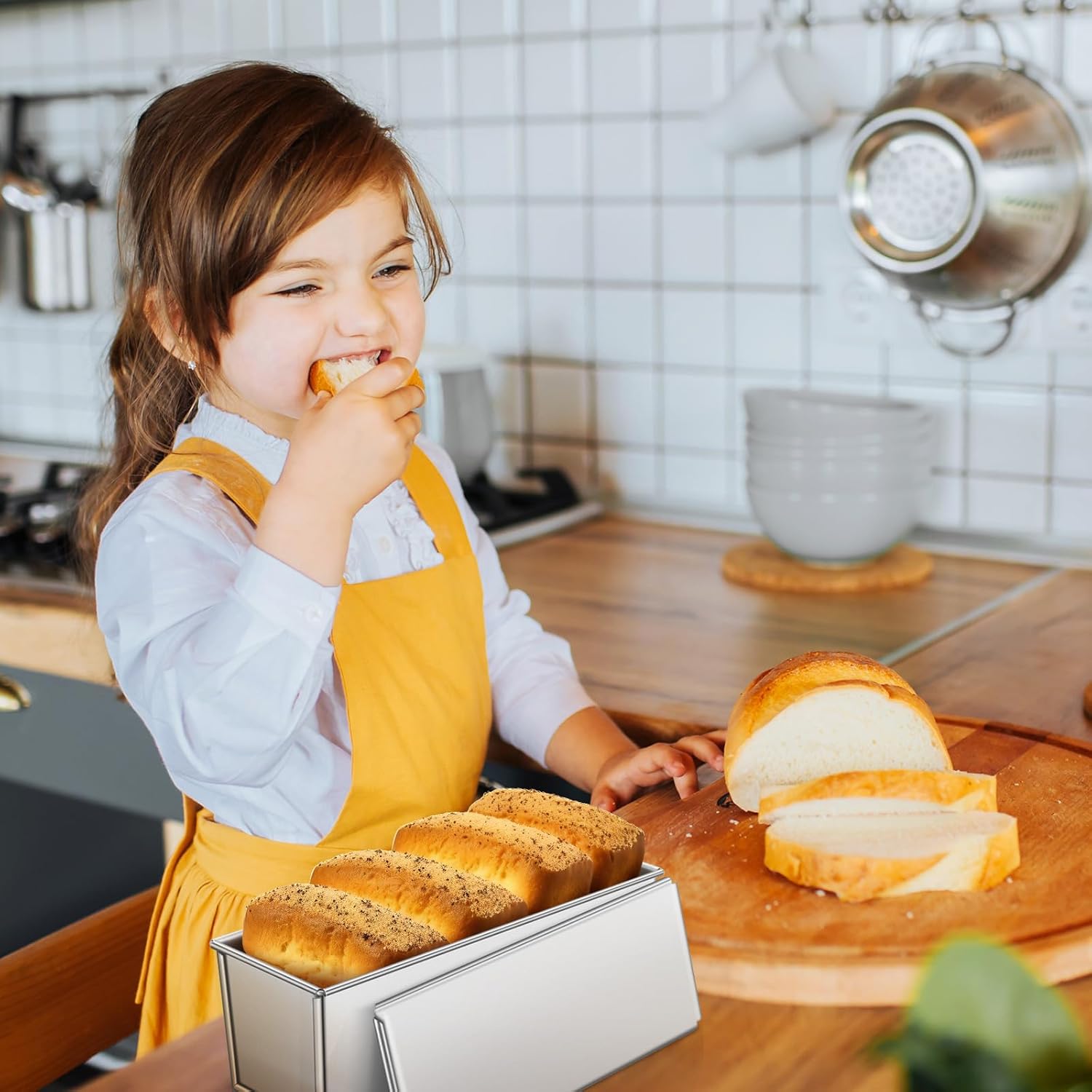 BREAD LOAF PAN 8x3.5x3.5