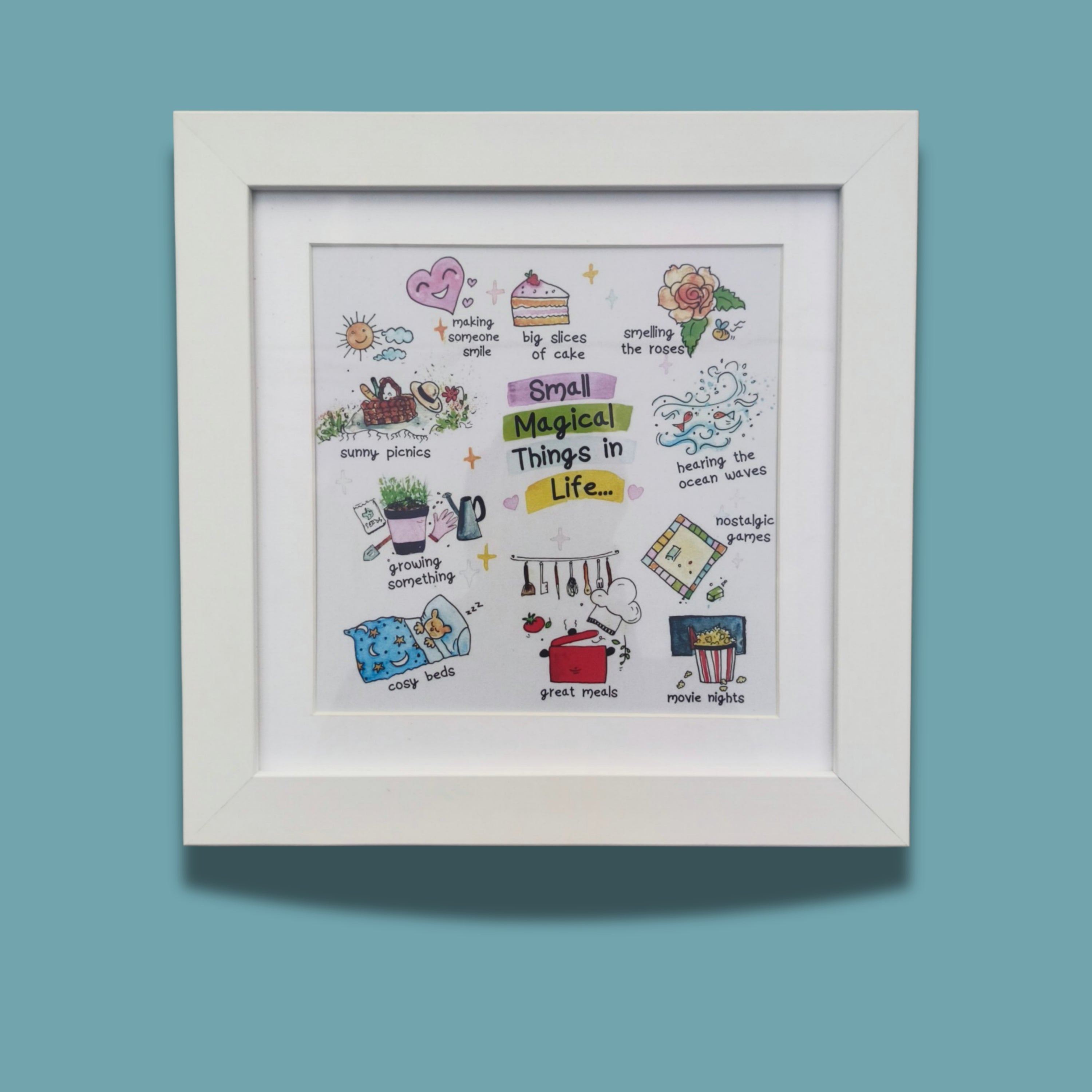 MAGICAL THINGS FRAME