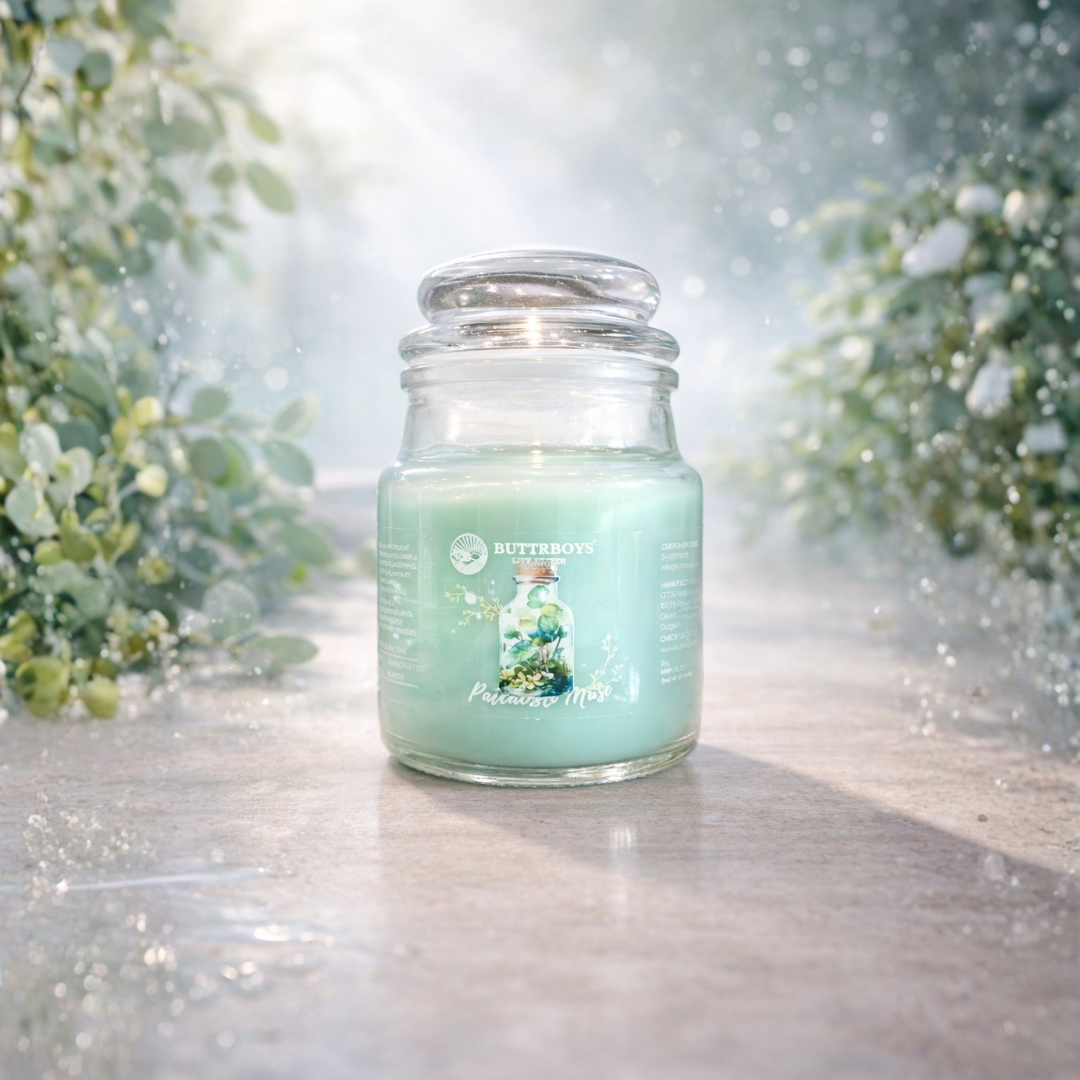 Patchouli Muse (Natural) Artisan Candle