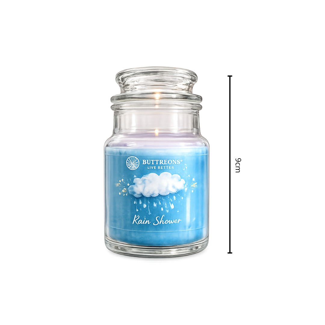 Rain Shower (Petrichor) Artisan Candle