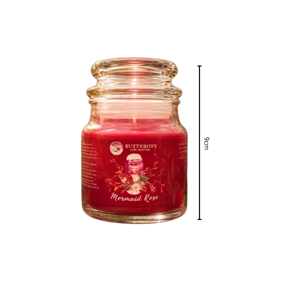 Moroccan Rose (Rose) Artisan Candle