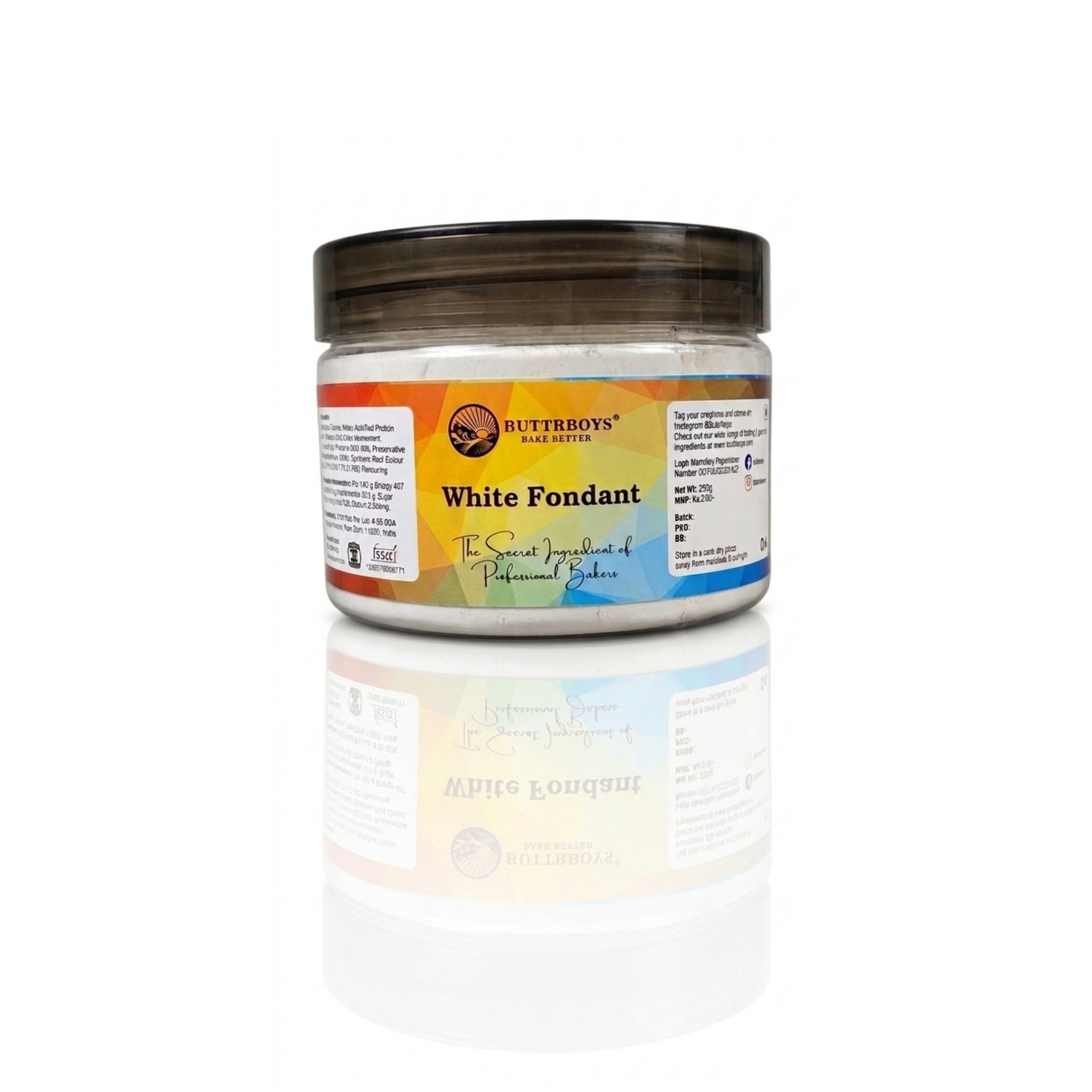 FONDANT BRIGHT WHITE