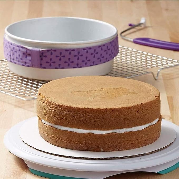 BAKE EVEN CAKE STRIPS 2PC