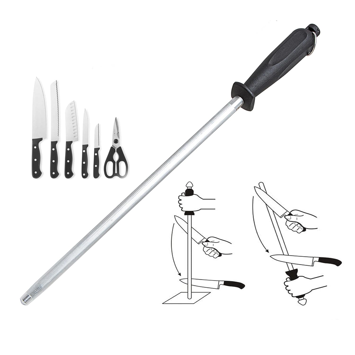 SHARPENING ROD