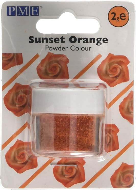 PETAL DUST ORANGE SUNSET