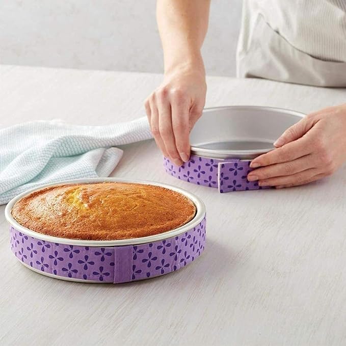 BAKE EVEN CAKE STRIPS 2PC