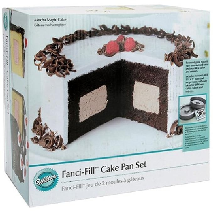 FANCI FILL CAKE SET PAN