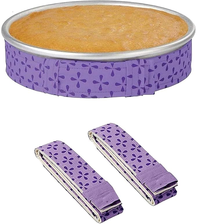 BAKE EVEN CAKE STRIPS 2PC