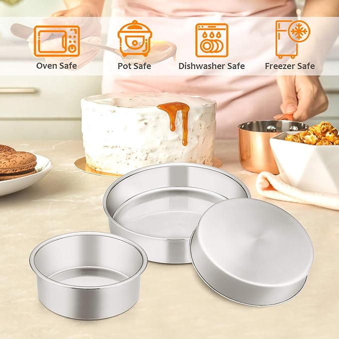 3 TIER PAN