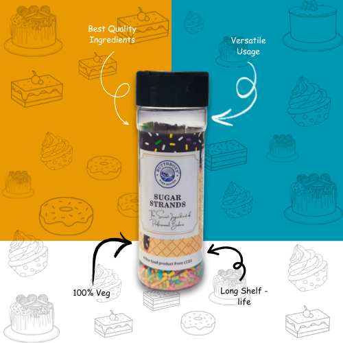 SUGAR STRANDS 60gm