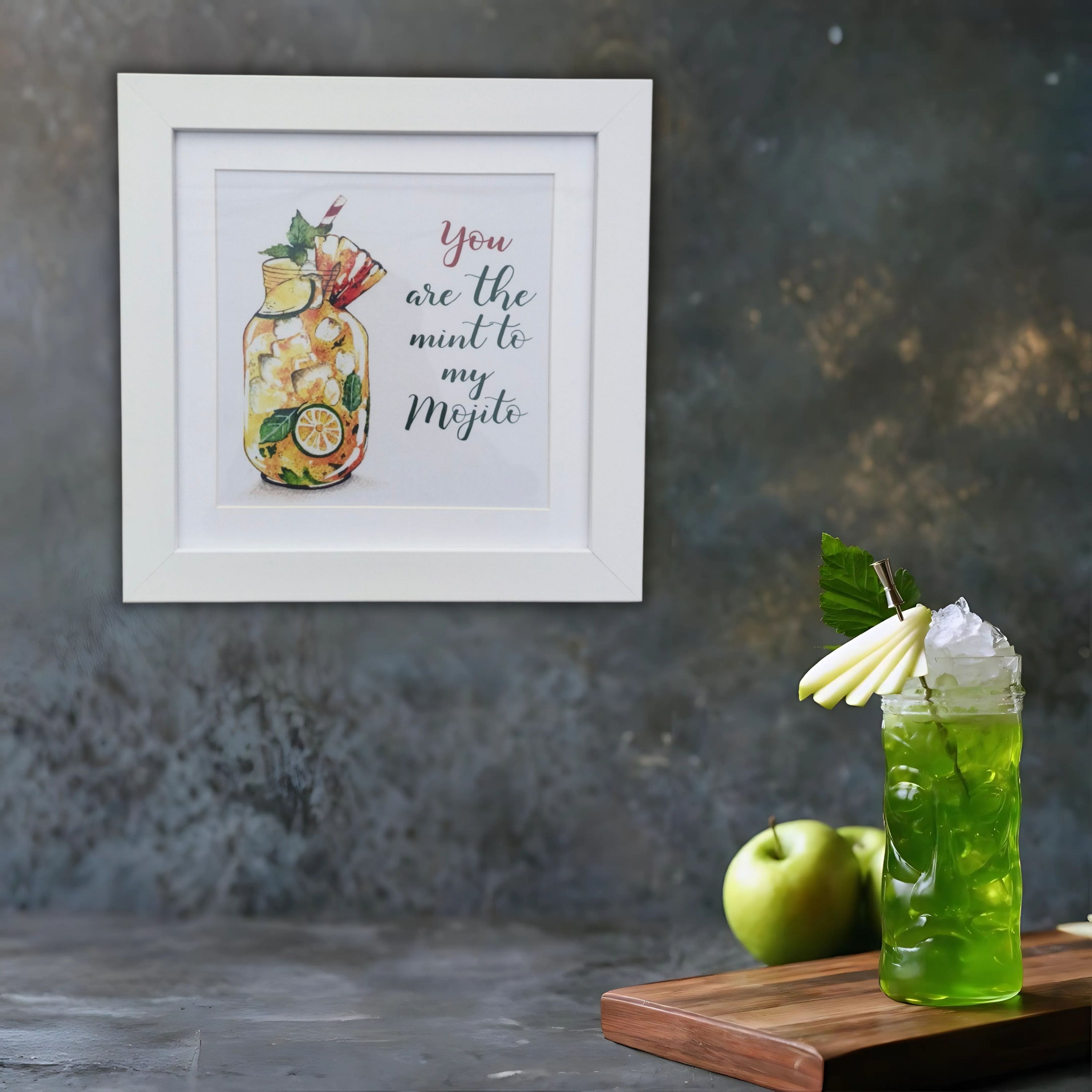 MOJITO MINT TO MY FRAME