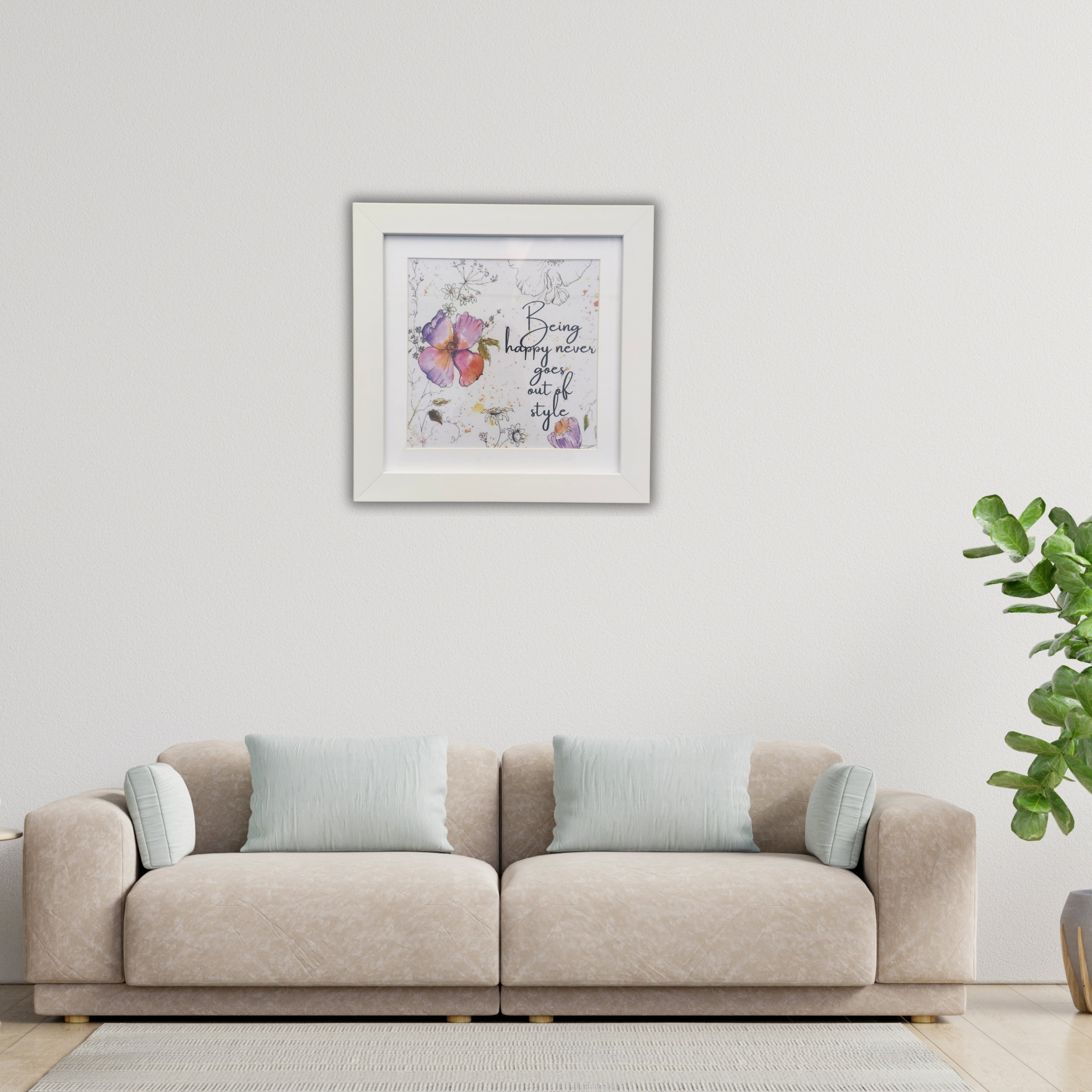 HIBISCUS BEING FRAME