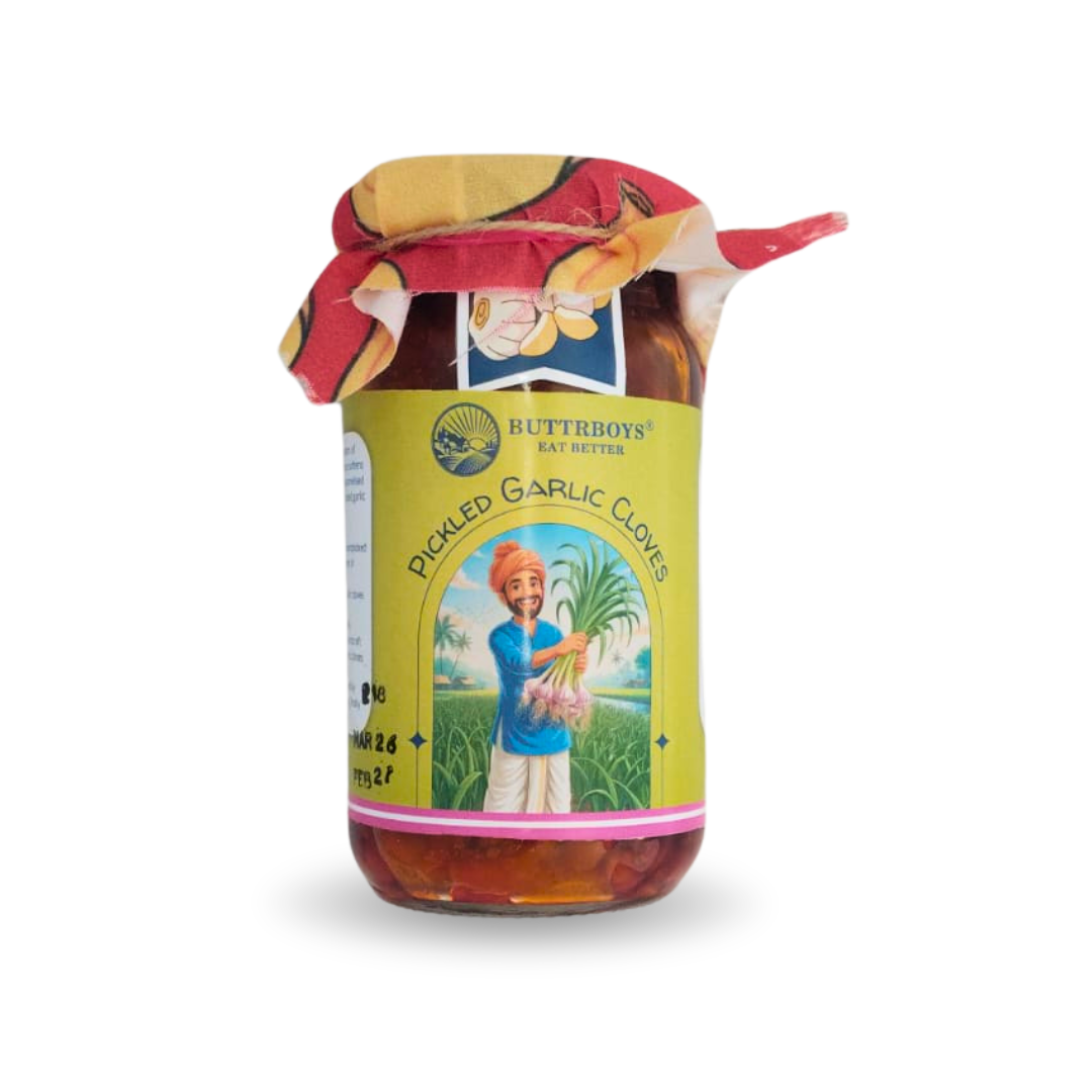 Pickled Garlic Cloves 200g