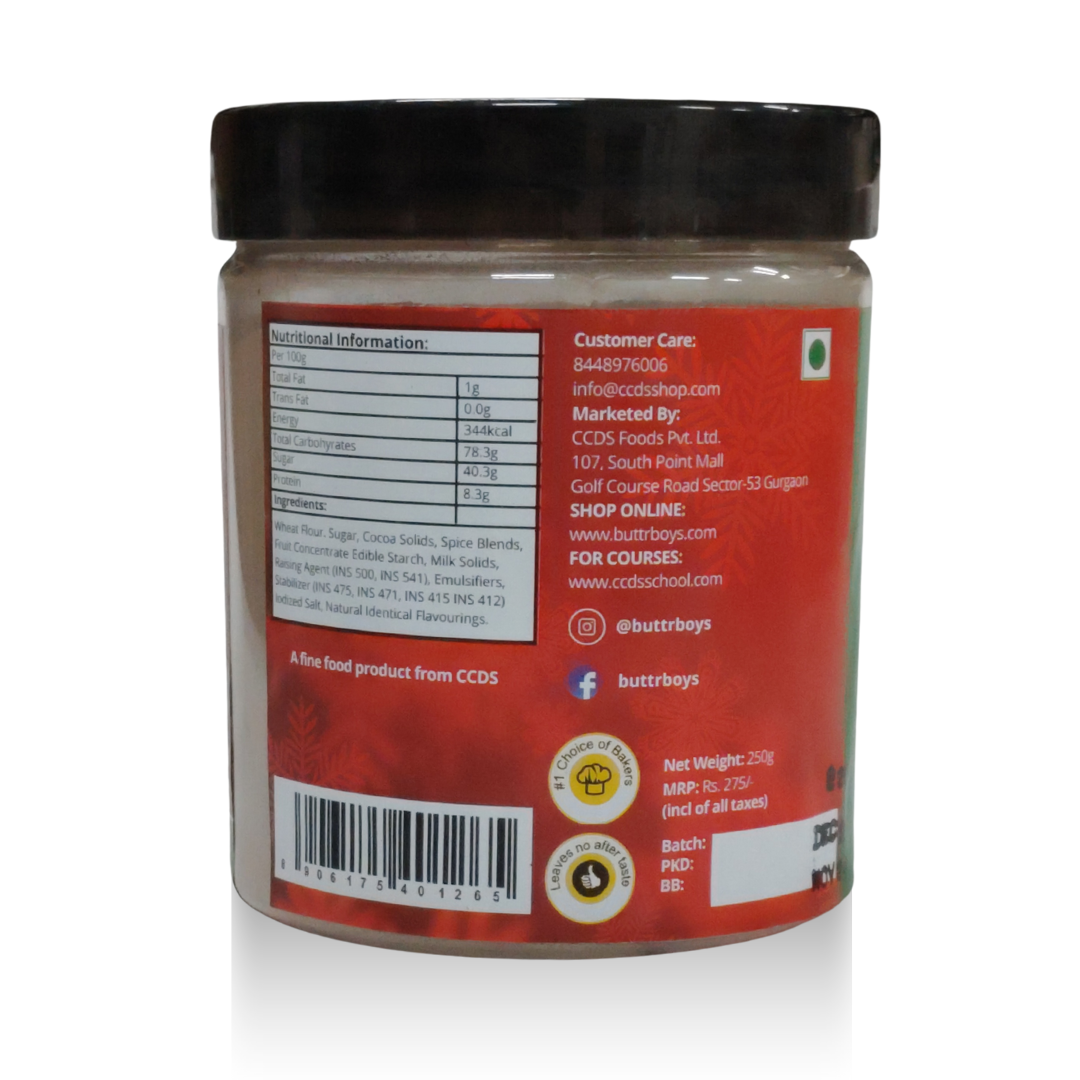 RICH PLUM CAKE MIX – Bakery-Style Festive Cake Made Easy