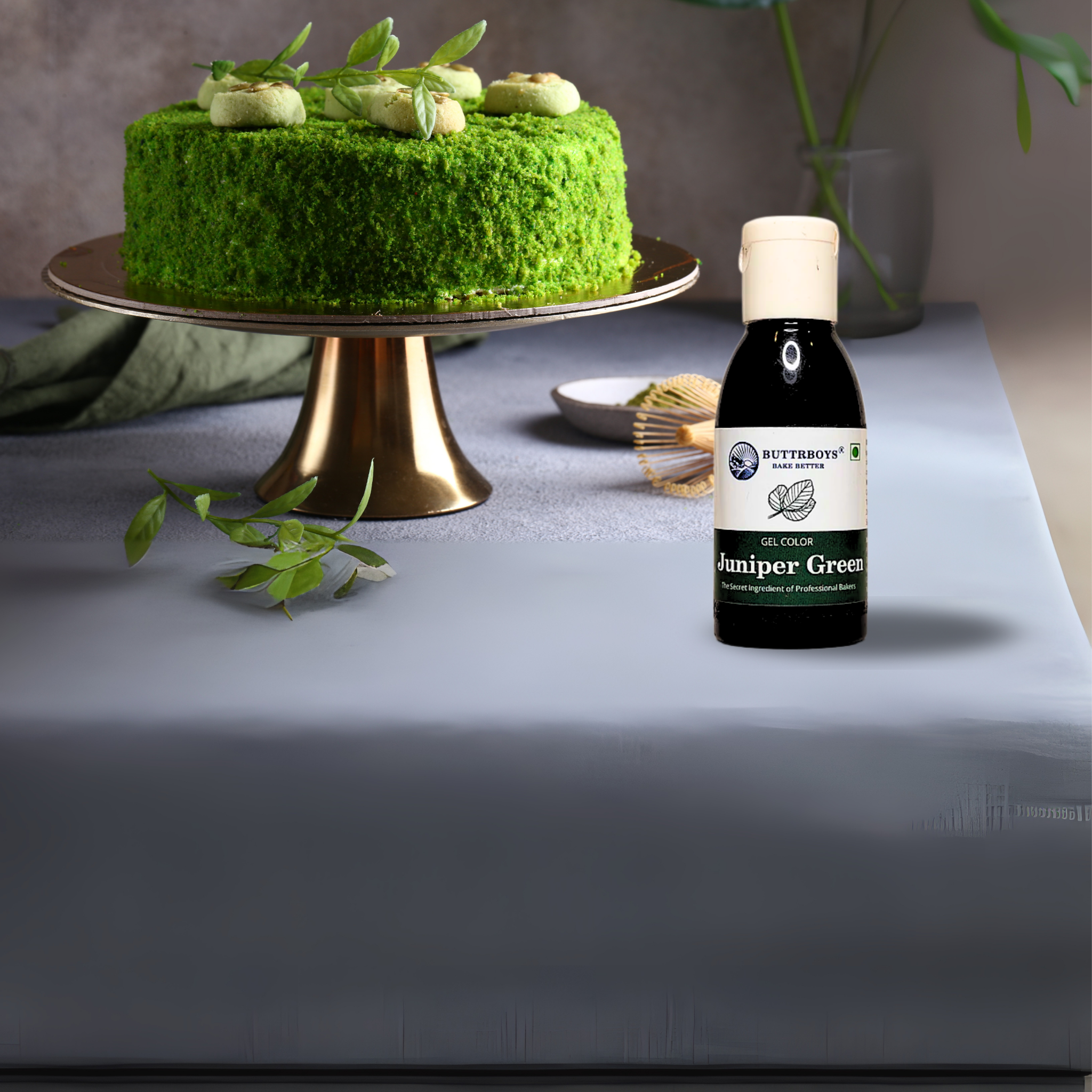 GEL COLOUR JUNIPER GREEN